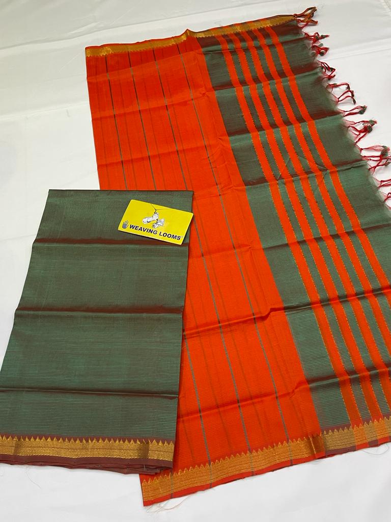 Pure handloom mangalagiri pattu dress material