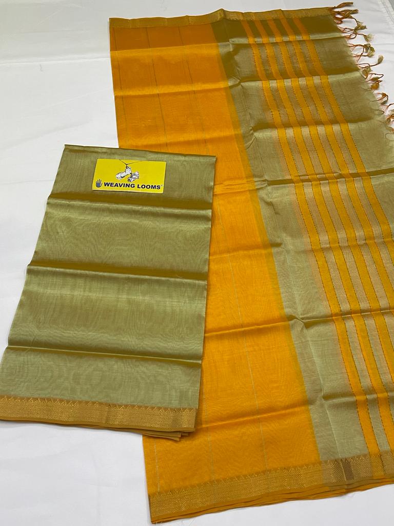 Pure handloom mangalagiri pattu dress material
