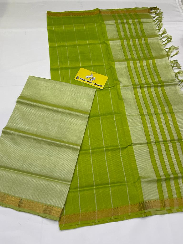 Pure handloom mangalagiri pattu dress material
