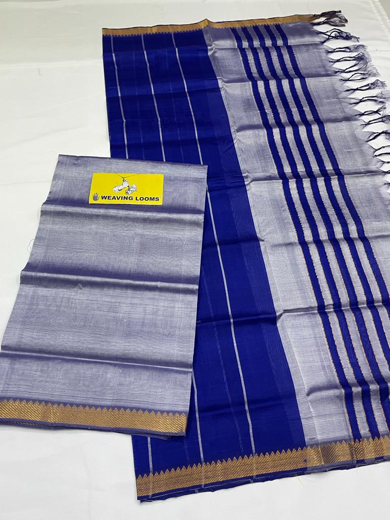 Pure handloom mangalagiri pattu dress material