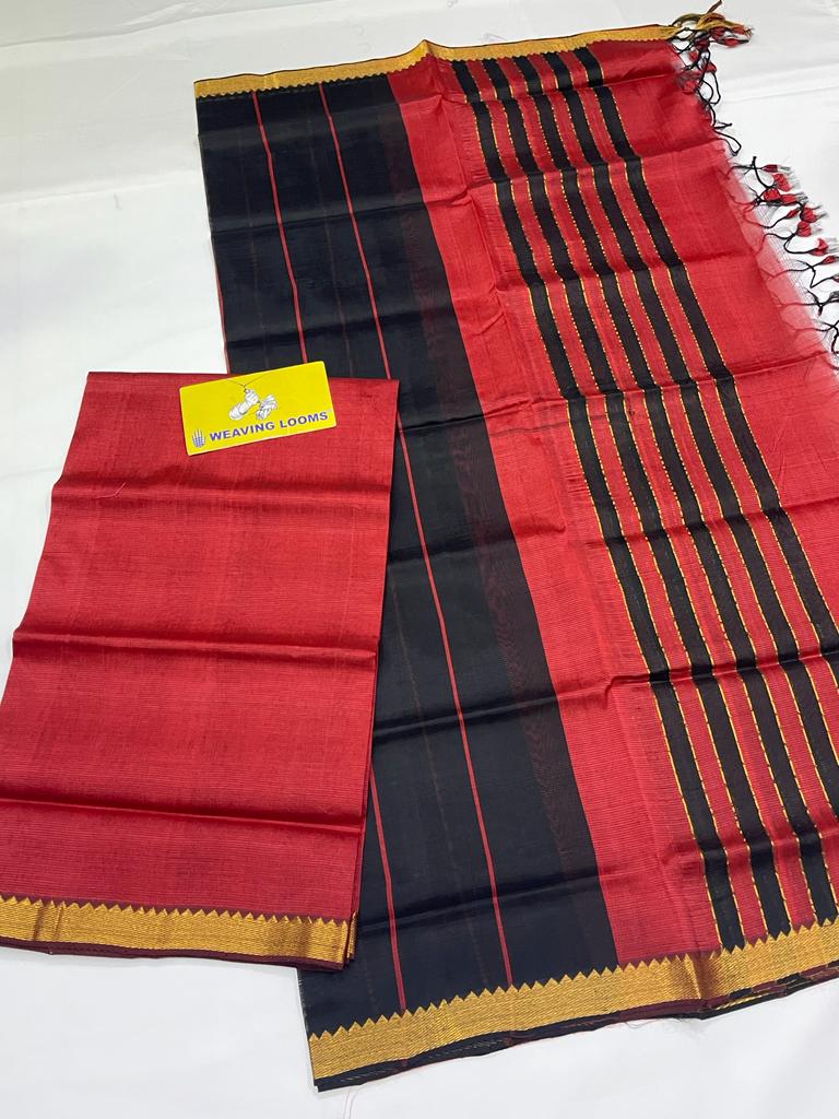 Pure handloom mangalagiri pattu dress material
