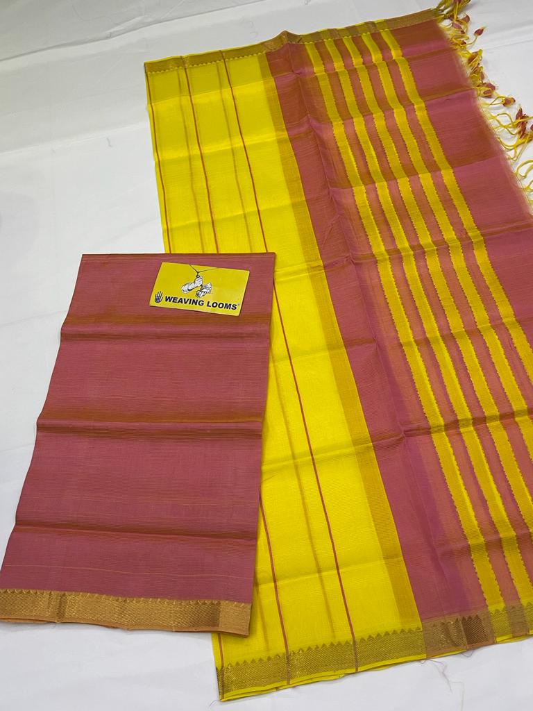 Pure handloom mangalagiri pattu dress material