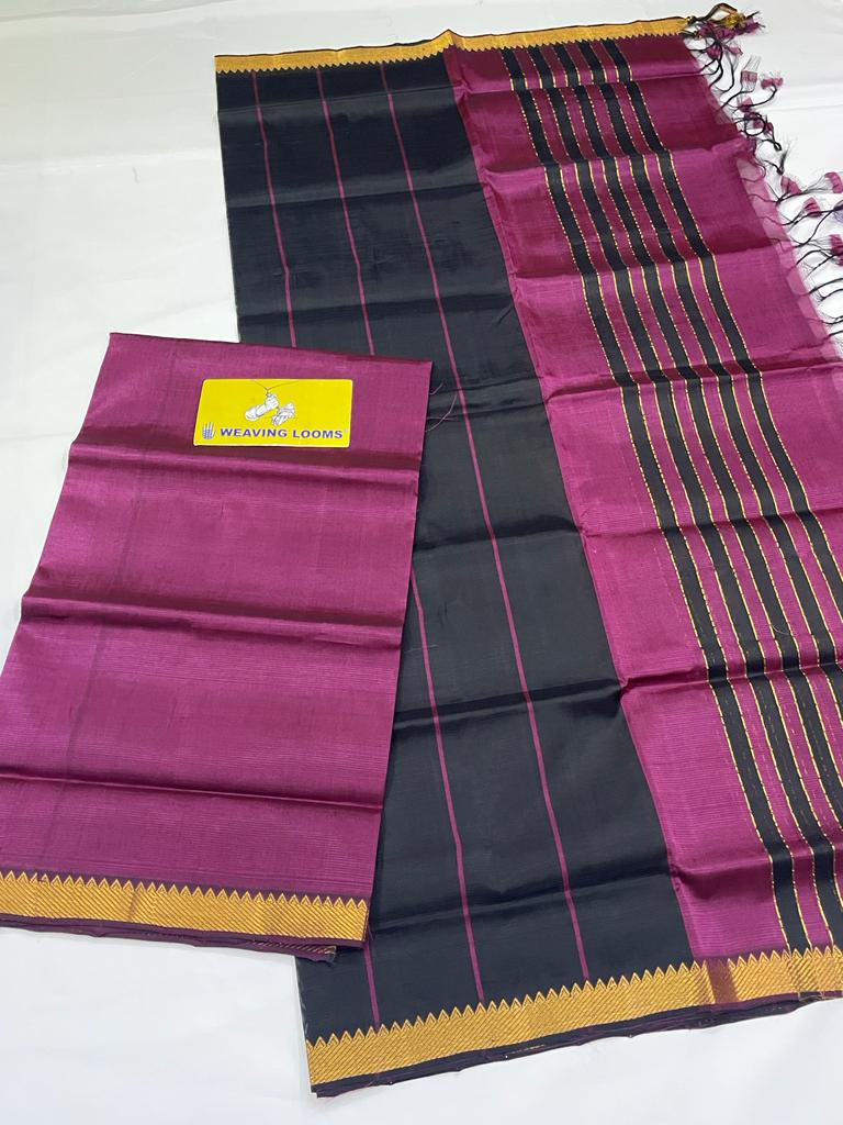 Pure handloom mangalagiri pattu dress material