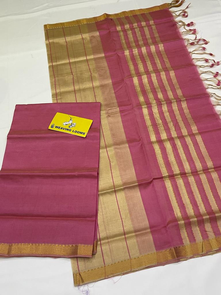 Pure handloom mangalagiri pattu dress material
