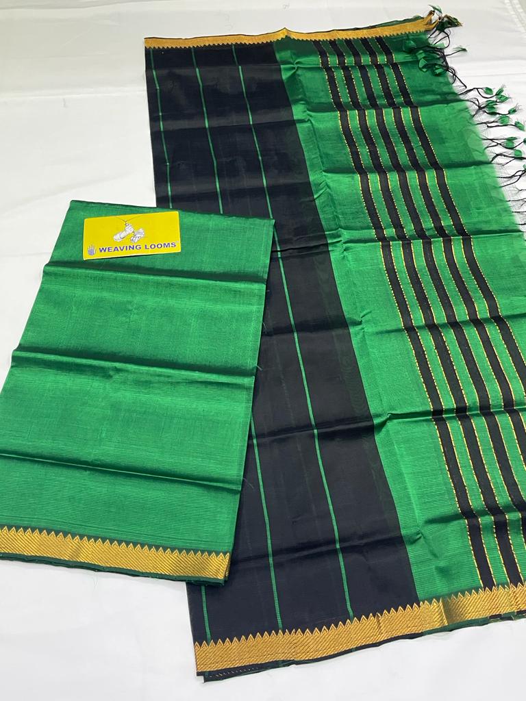 Pure handloom mangalagiri pattu dress material