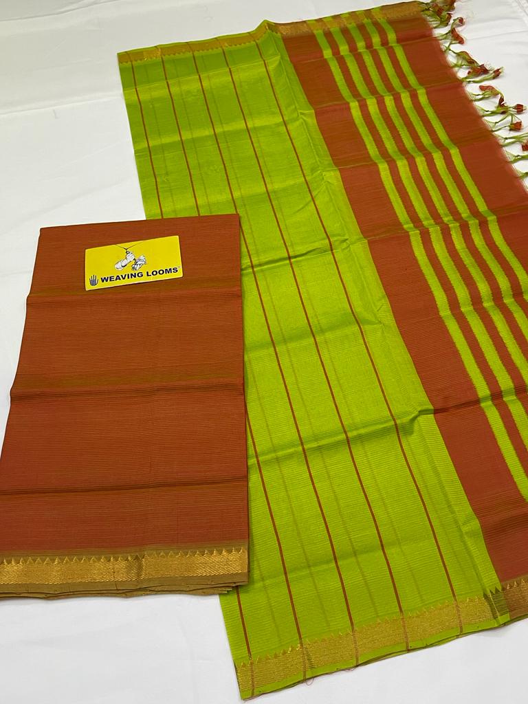 Pure handloom mangalagiri pattu dress material