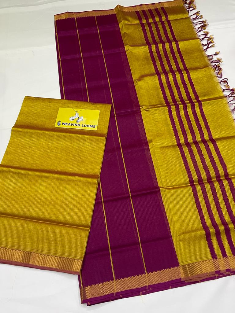 Pure handloom mangalagiri pattu dress material