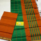 Pure handloom mangalagiri pattu dress material
