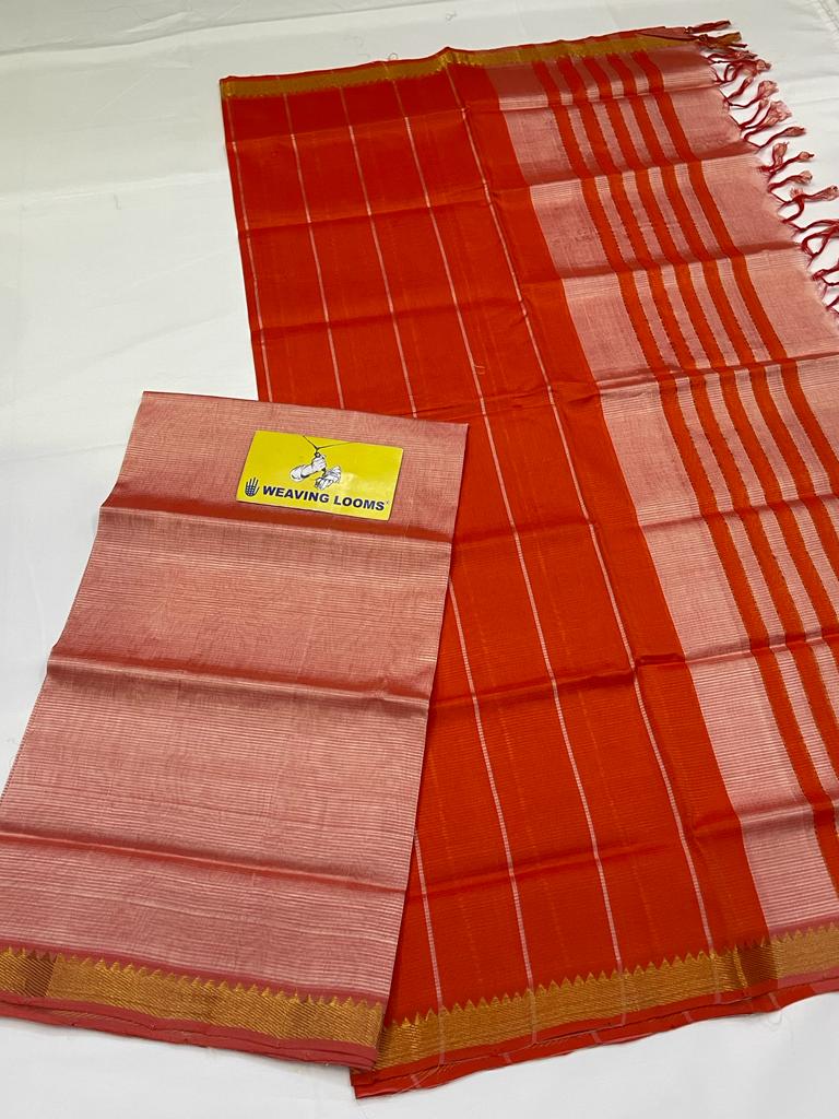 Pure handloom mangalagiri pattu dress material
