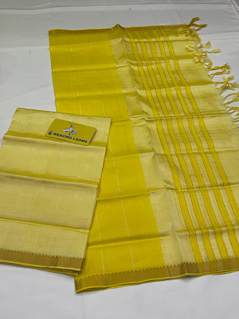 Pure handloom mangalagiri pattu dress material