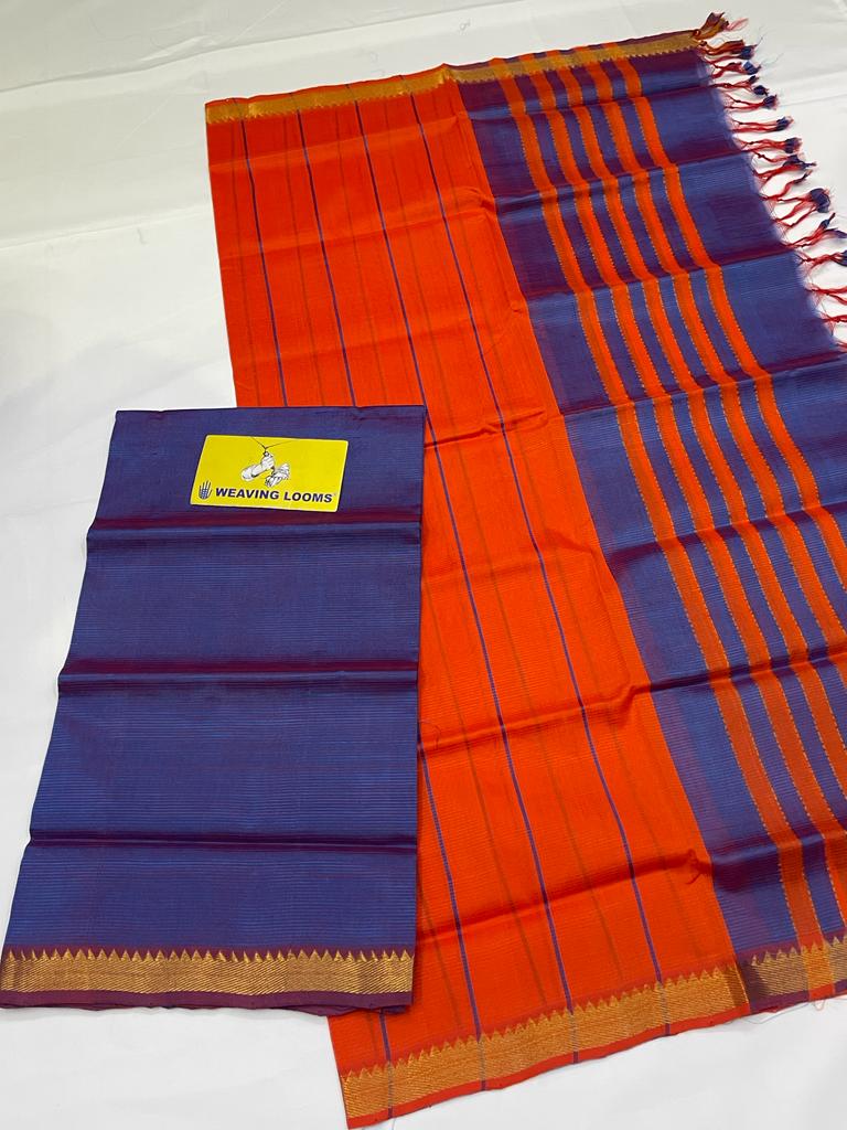 Pure handloom mangalagiri pattu dress material