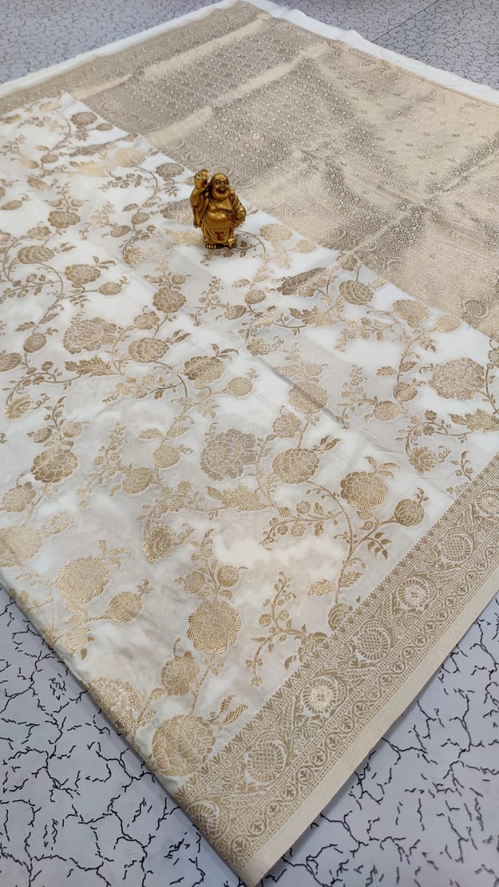 Samuthrika vasthrakala style wedding semi silk saree