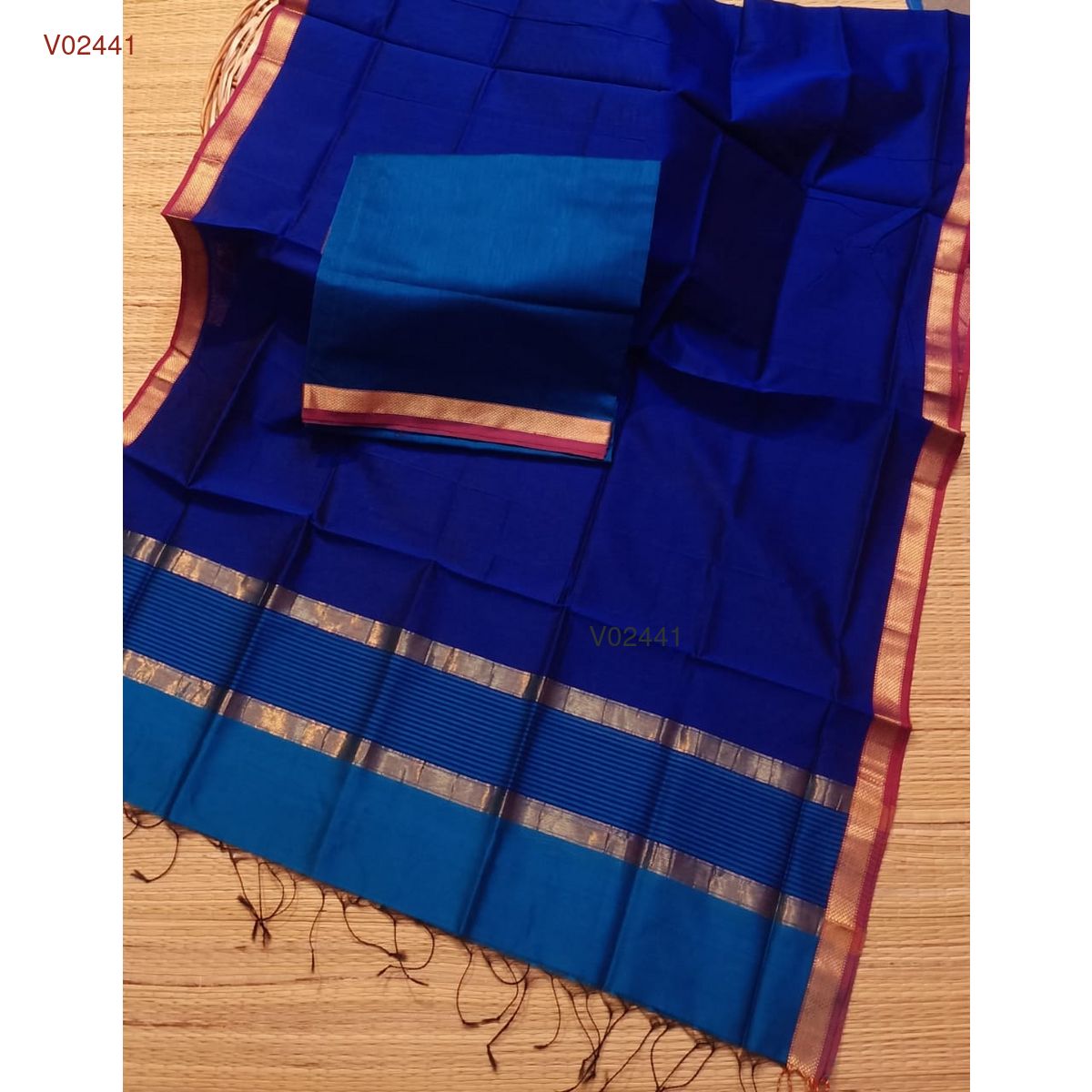 Maheshwari handloom kurta dupatta set's - Vannamayil Fashions