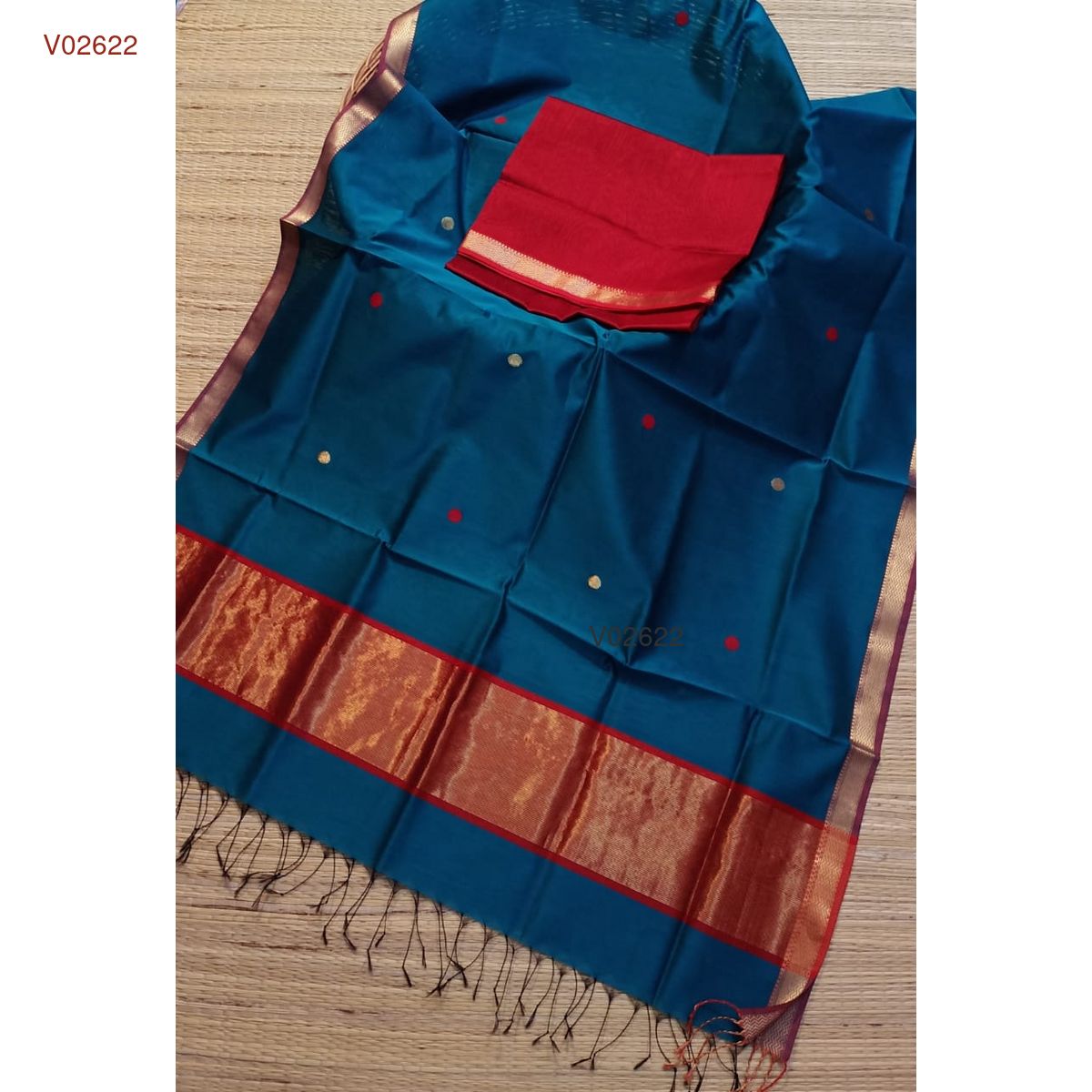 Maheshwari handloom salwar dupatta set's - Vannamayil Fashions