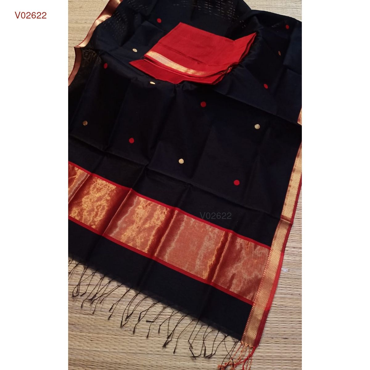 Maheshwari handloom salwar dupatta set's - Vannamayil Fashions