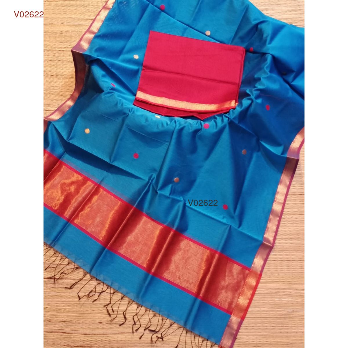 Maheshwari handloom salwar dupatta set's - Vannamayil Fashions