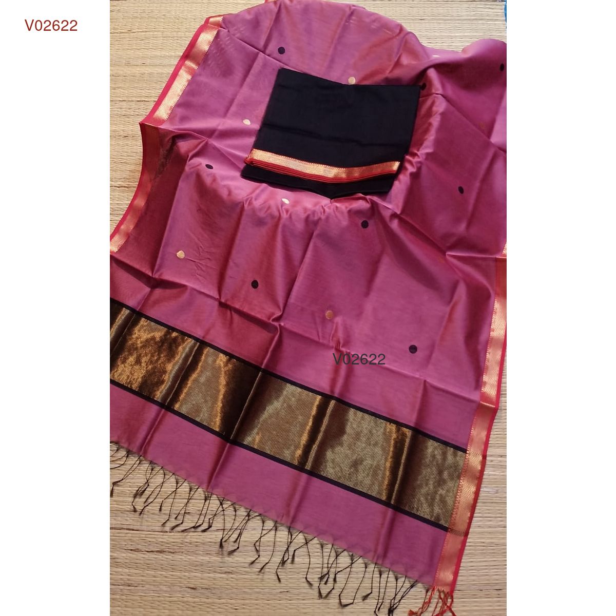 Maheshwari handloom salwar dupatta set's - Vannamayil Fashions