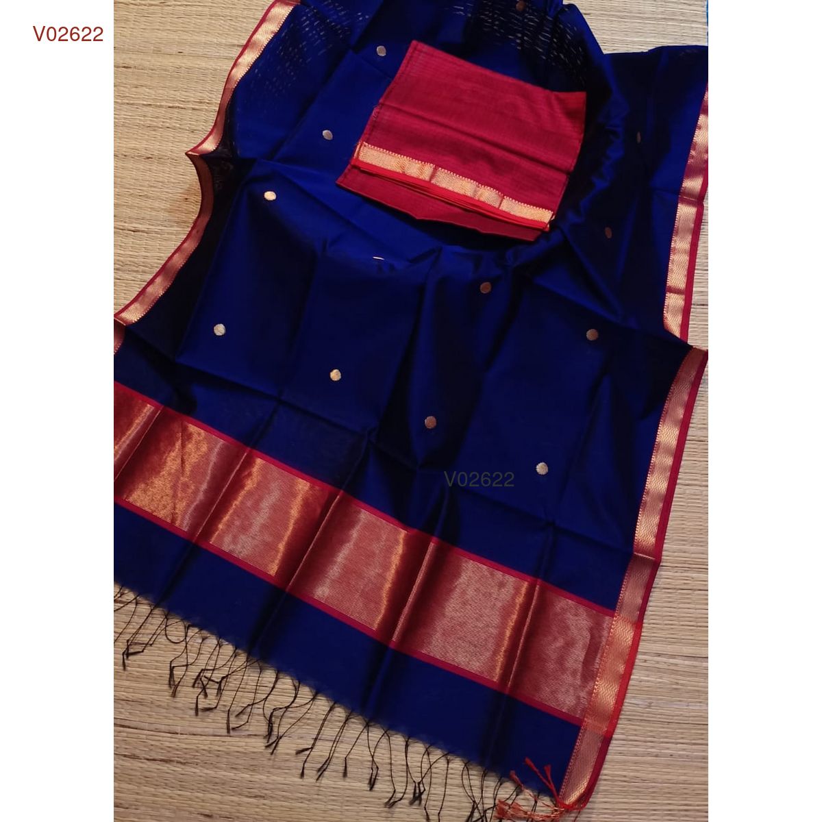 Maheshwari handloom salwar dupatta set's - Vannamayil Fashions