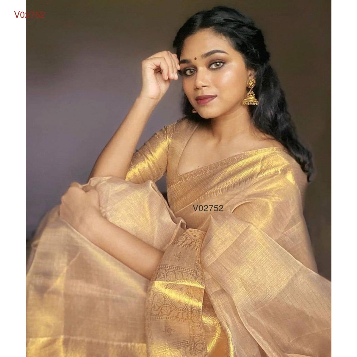 Tissue Saree - Vannamayil Fashions