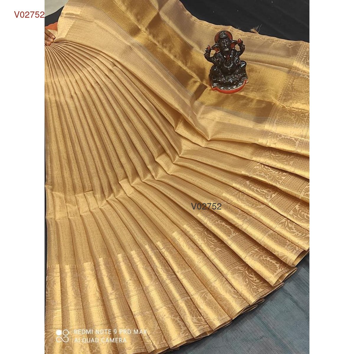 Tissue Saree - Vannamayil Fashions