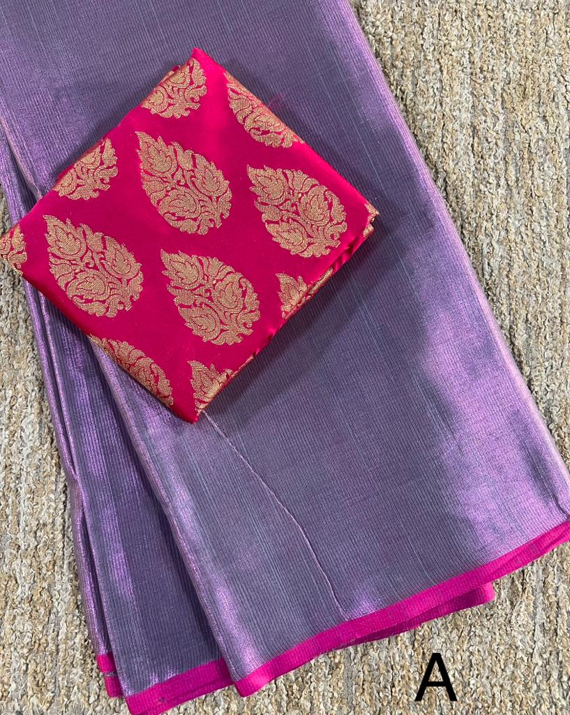Varanasi tissue banarasi silk saree