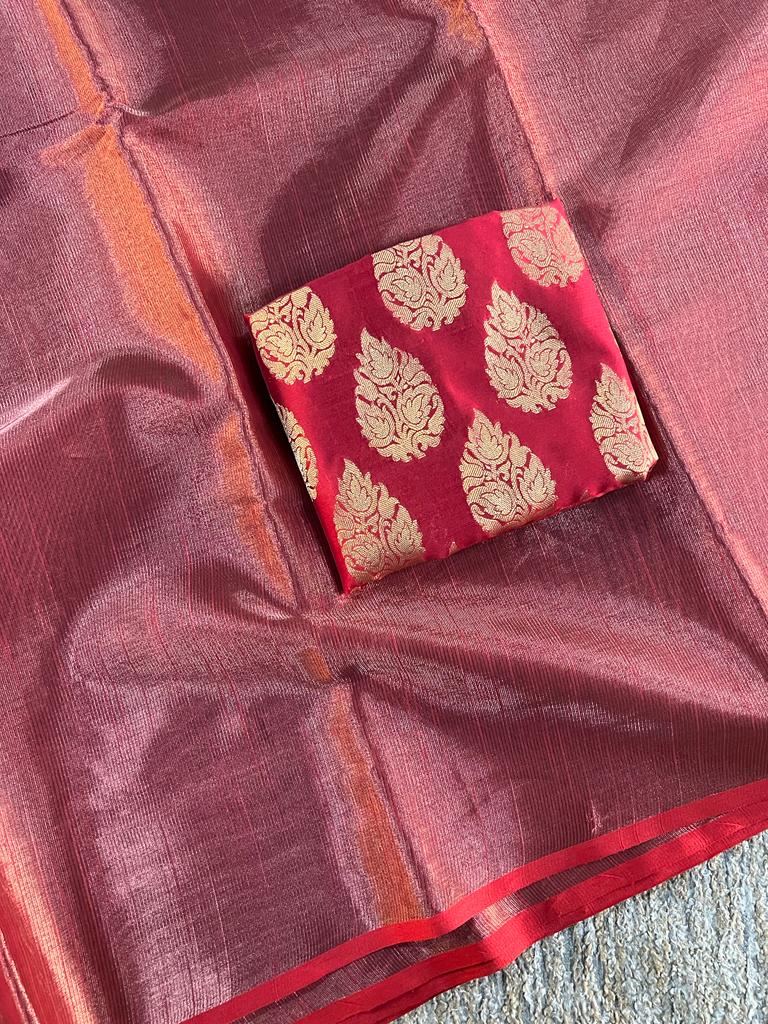 Varanasi tissue banarasi silk saree