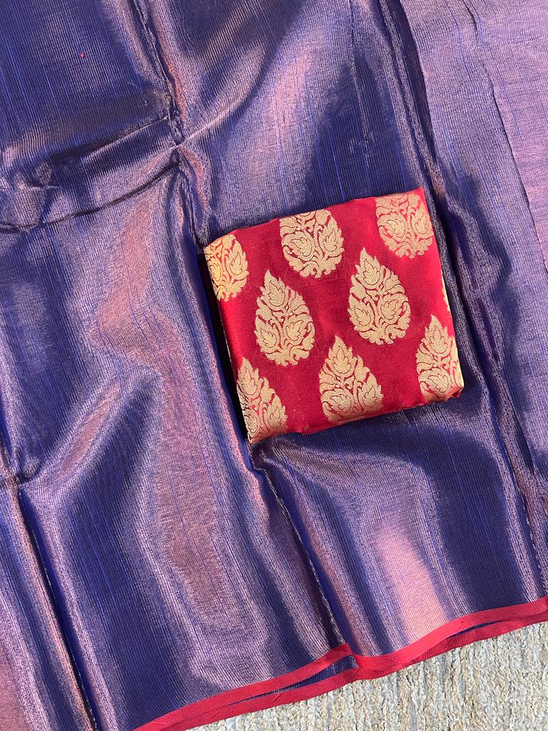 Varanasi tissue banarasi silk saree