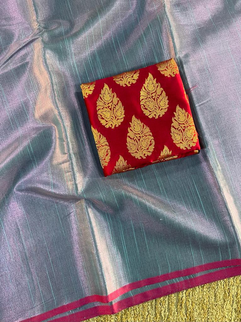 Varanasi tissue banarasi silk saree