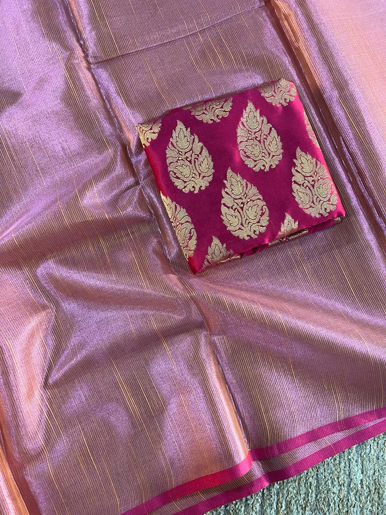 Varanasi tissue banarasi silk saree