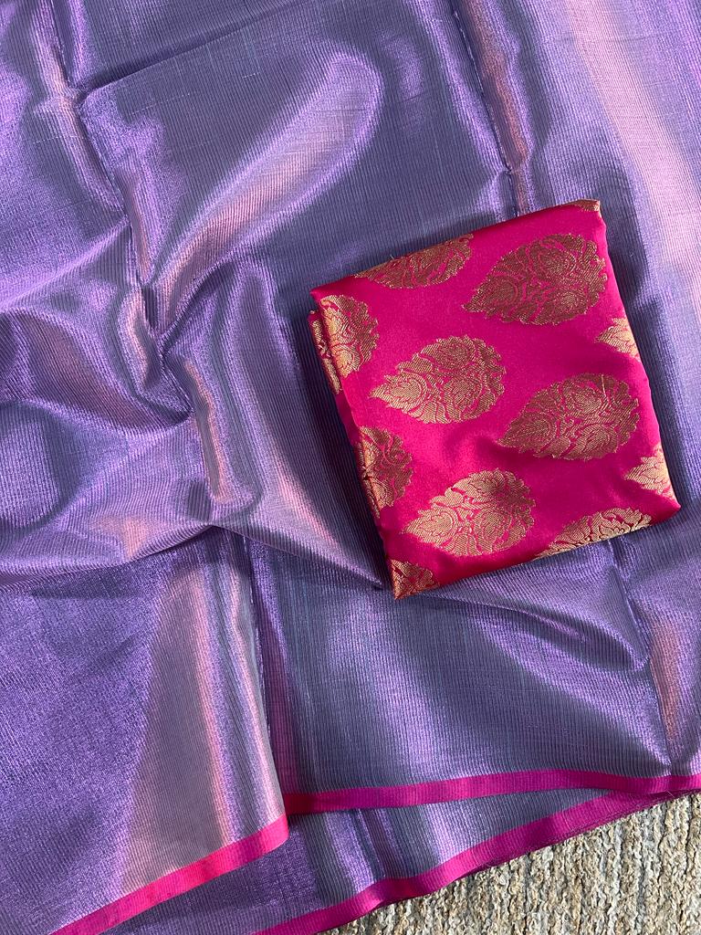 Varanasi tissue banarasi silk saree