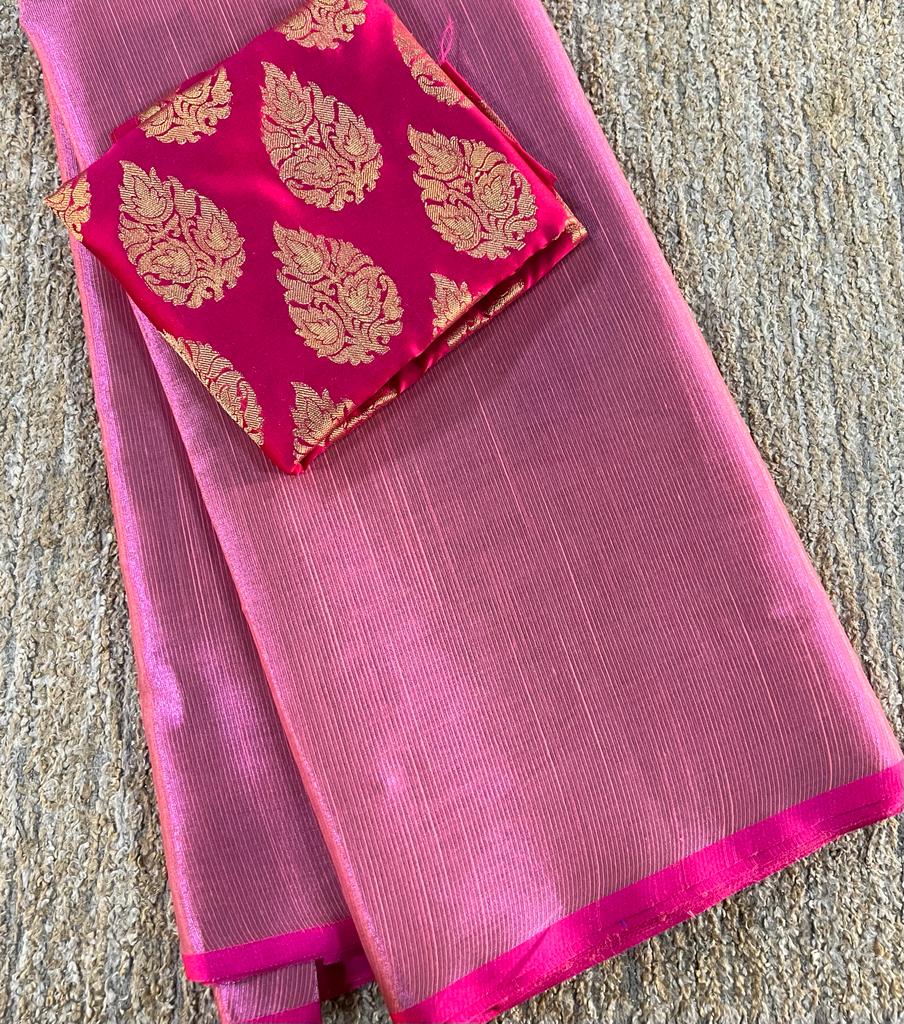 Varanasi tissue banarasi silk saree