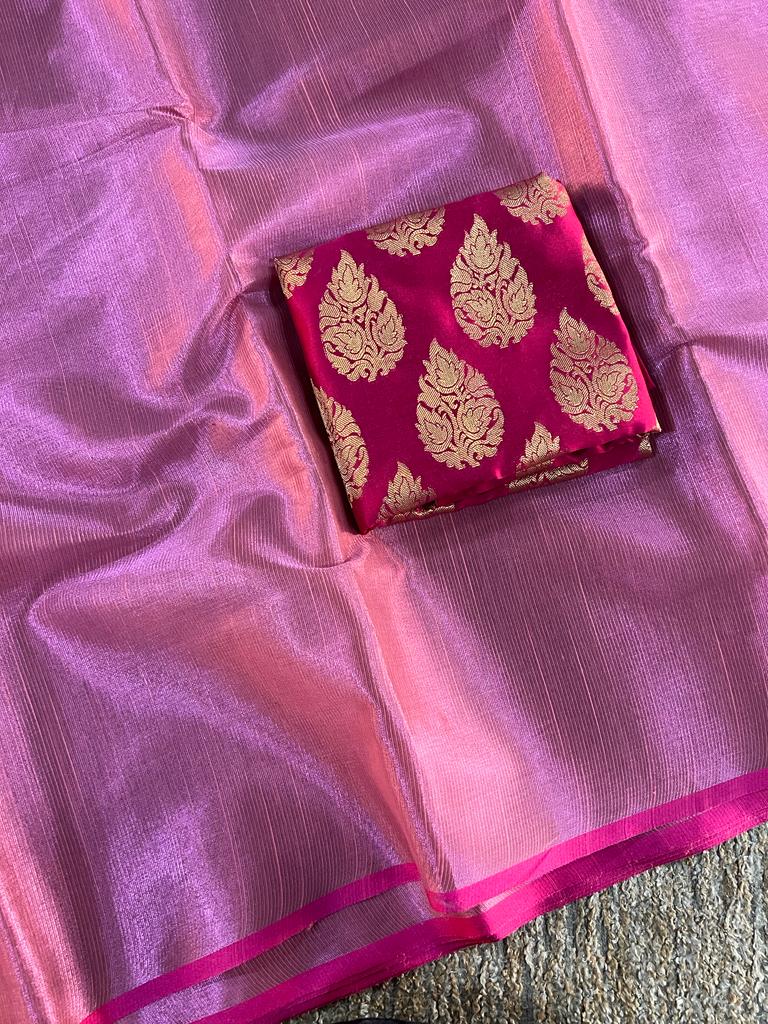 Varanasi tissue banarasi silk saree