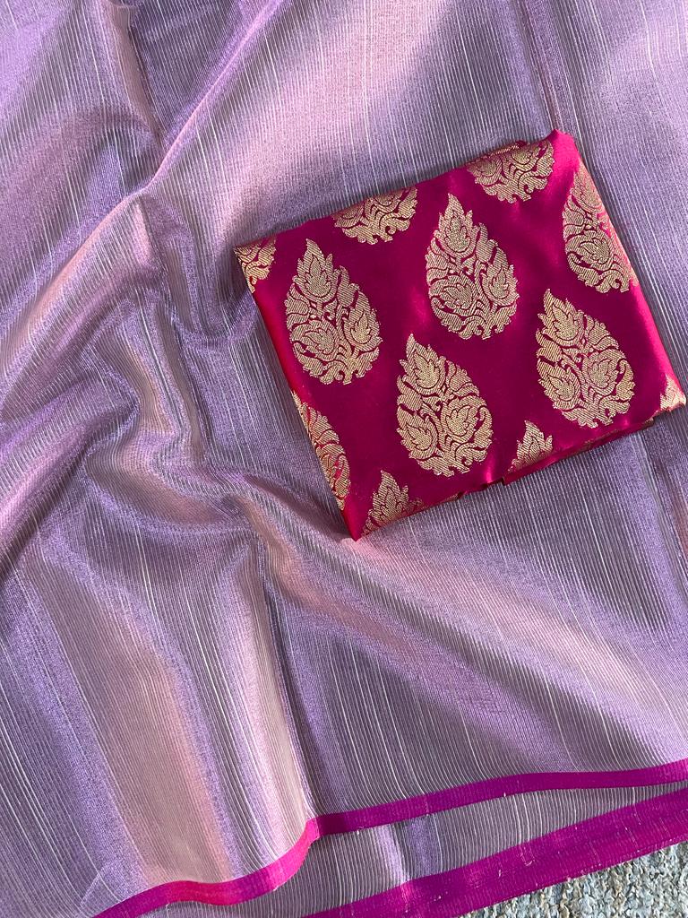 Varanasi tissue banarasi silk saree