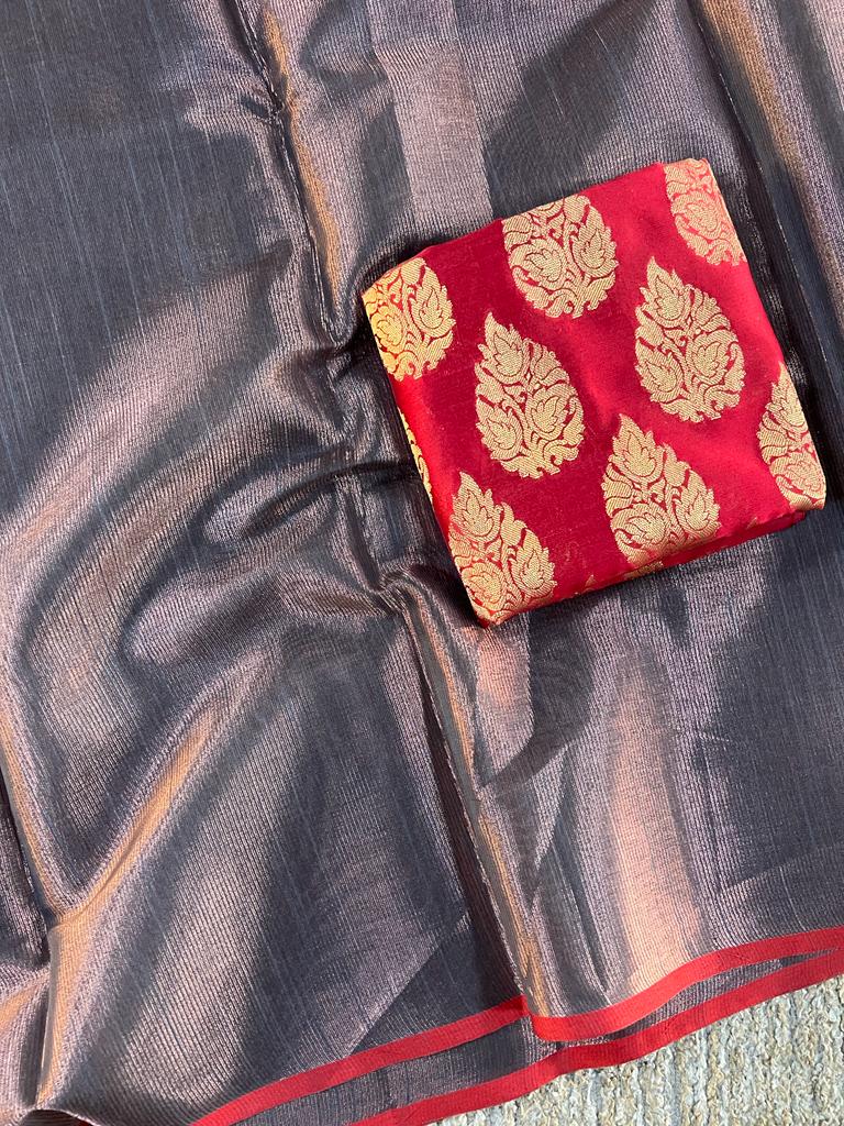 Varanasi tissue banarasi silk saree
