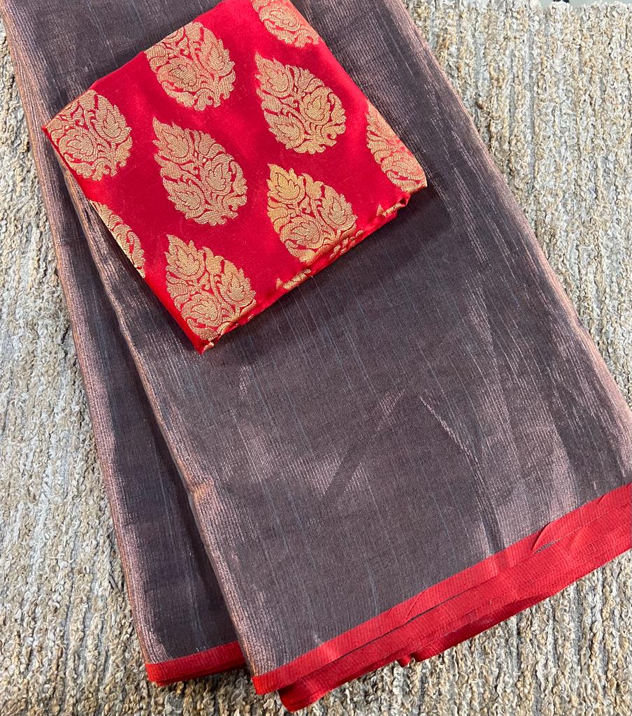 Varanasi tissue banarasi silk saree