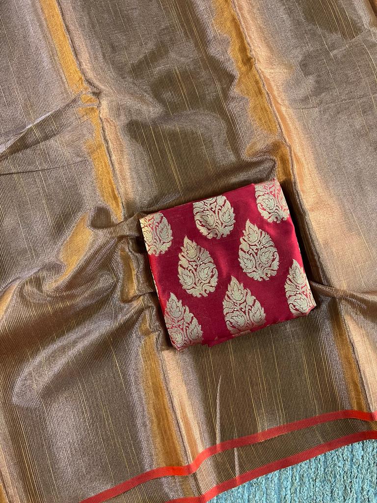 Varanasi tissue banarasi silk saree