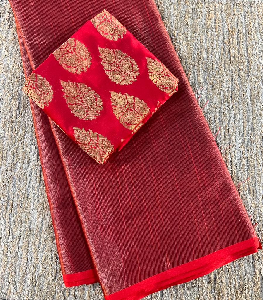 Varanasi tissue banarasi silk saree
