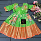 0 - 14 years Digital printed organza frock with coat