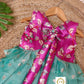 Kalamkari Designed Frock