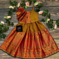 0 - 14 years Narayanapet cotton  lehenga for pretty little one