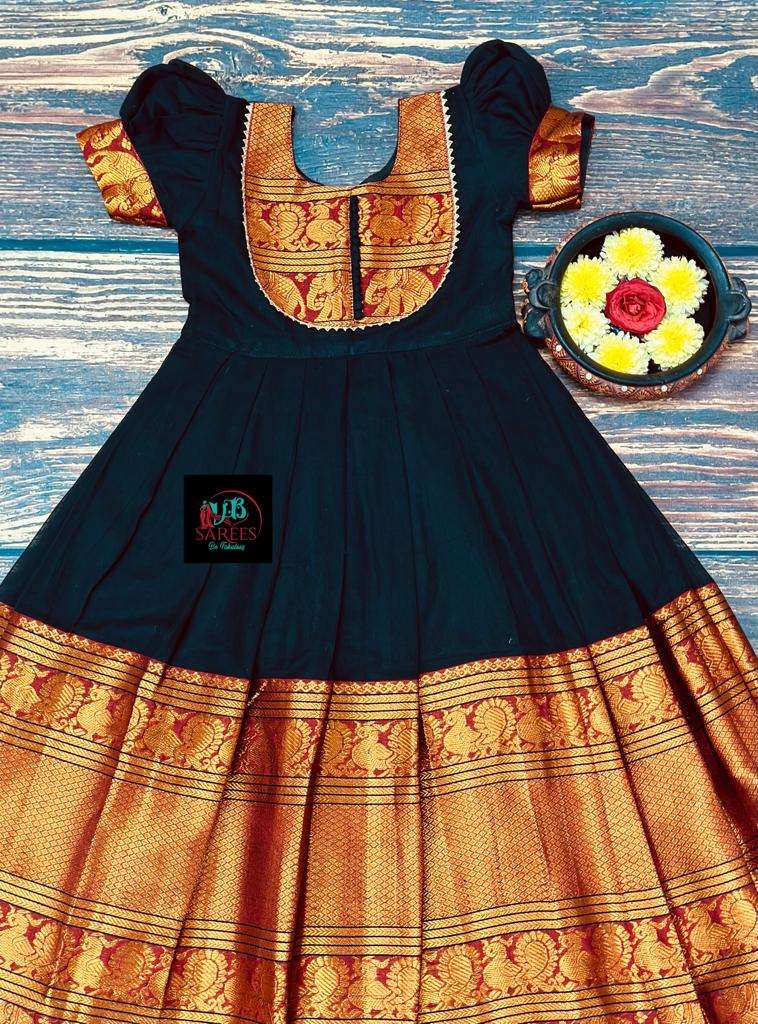 0 - 14 years Narayanapet cotton long frock