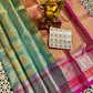 0-5 Years Kanjivaram Silk Pavadai Material