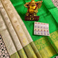 0-5 Years Kanjivaram Silk Pavadai Material