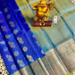 0-5 Years Kanjivaram Silk Pavadai Material