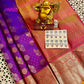 0-5 Years Kanjivaram Silk Pavadai Material