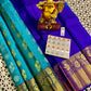 0-5 Years Kanjivaram Silk Pavadai Material