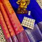 0-5 Years Kanjivaram Silk Pavadai Material