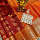 0-5 Years Kanjivaram Silk Pavadai Material