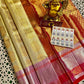 0-5 Years Kanjivaram Silk Pavadai Material