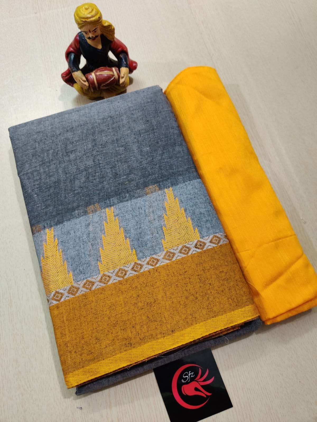 100 count chettinad pure cotton saree - Vannamayil Fashions